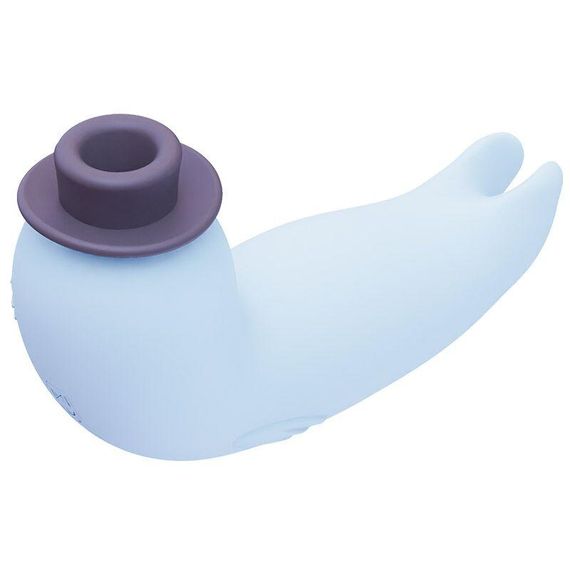 Вакуумний вібратор CuteVibe Franky Blue | Зображення 2