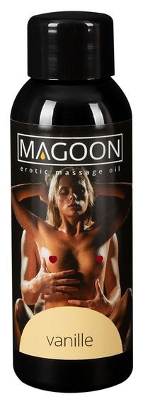 Масло массажное Magoon Vanille 50 мл (ваниль) sexstyle