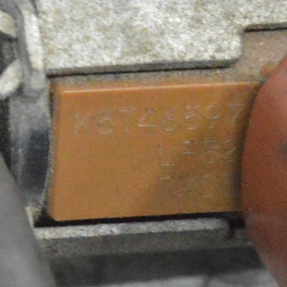 Вакуумний клапан 2.0 MZR Mazda 3 2008-2014 Клапан електромагнітний вакуумний Мазда 3 K5T46597 | Зображення 1
