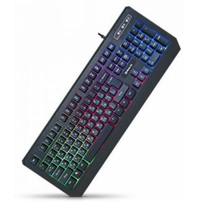Клавіатура REAL-EL 7001 Comfort Backlit Black (7001 Comfort Backlit Black) | Зображення 1