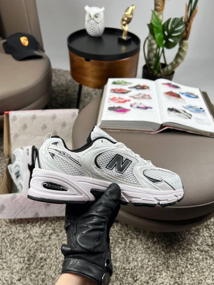Кроссовки New 530 Premium White Black весна / літо / осінь В3663 | Зображення 2