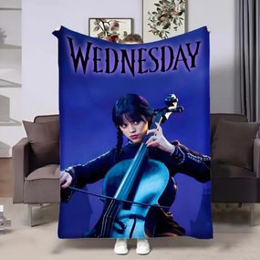 Плед 3D Wednesday №3 31995 135х160 см