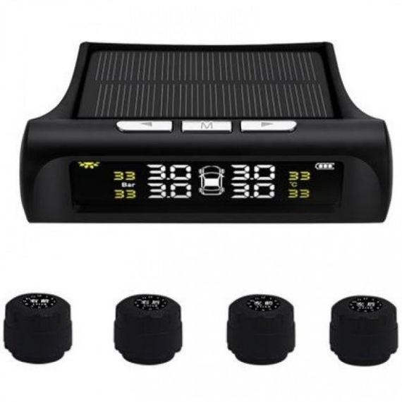 Система контролю тиску в шинах TPMS+SOLAR зовнішні датчики | Зображення 2