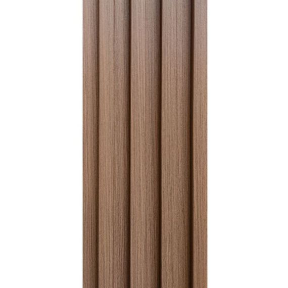 Рейка декоративна WPC стінова 3000х160х23мм Капучино SW-00001538 | Зображення 4