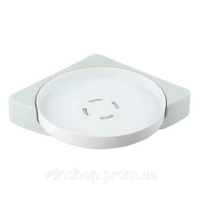 Угловое вращающееся полотнище для ванной комнаты Multi Functional Rotational Tray