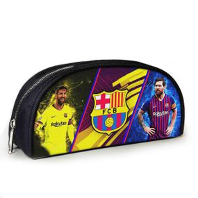 Пенал школьный с принтом Лионель Месси 23х10х8 см с принтом для мальчика (3820)