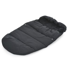 Конверт у коляску ME 1131 Footmuff Plus Black 100 х 53 см, застібки-блискавки
