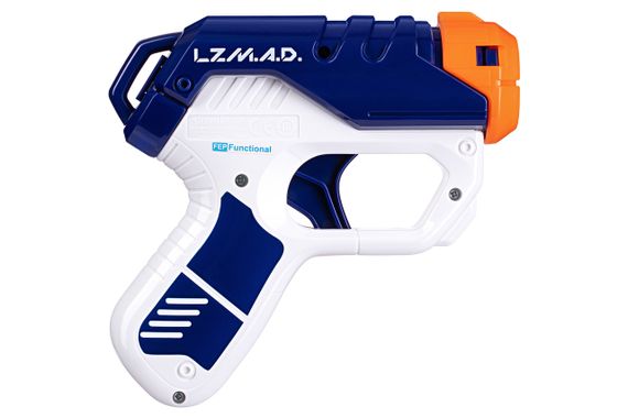 Игрушечное оружие Silverlit Lazer M.A.D. Black Ops (мини-бластер, мишень) LM-86861 (LM-86861) | Зображення 1