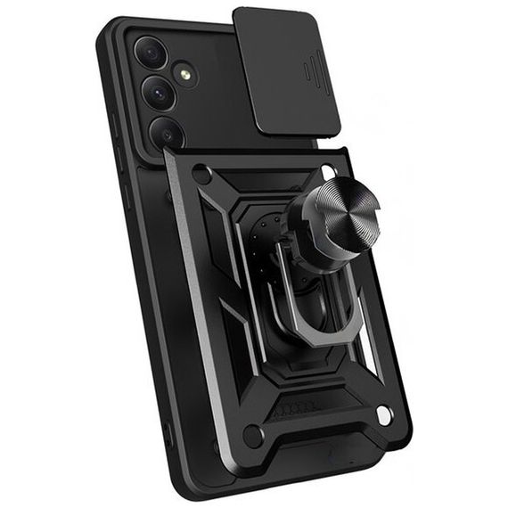 Чохол до мобільного телефона BeCover Military Samsung Galaxy A36 SM-A366 Black (712863) | Зображення 1