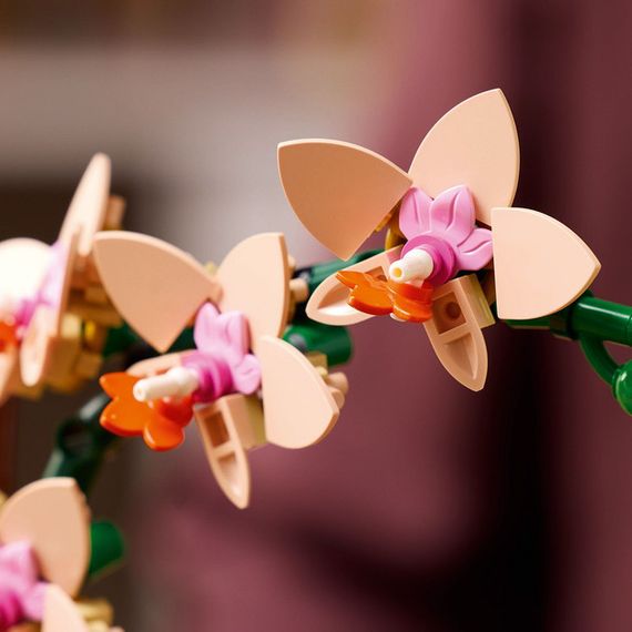 Конструктор ігровий Botanicals Міні орхідея 10343 274 деталі | Зображення 4