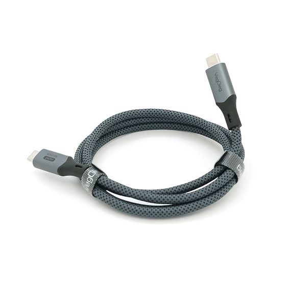 Кабель VEGGIEG V-U409, Type-C(Male) to Type-C(Male) PD cable, 240 Вт, струм 5 А | Зображення 1