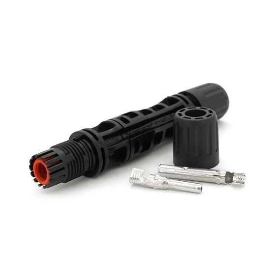 Конектор для сонячних панелей MC4 (пара) 1500V IP67 | Зображення 1