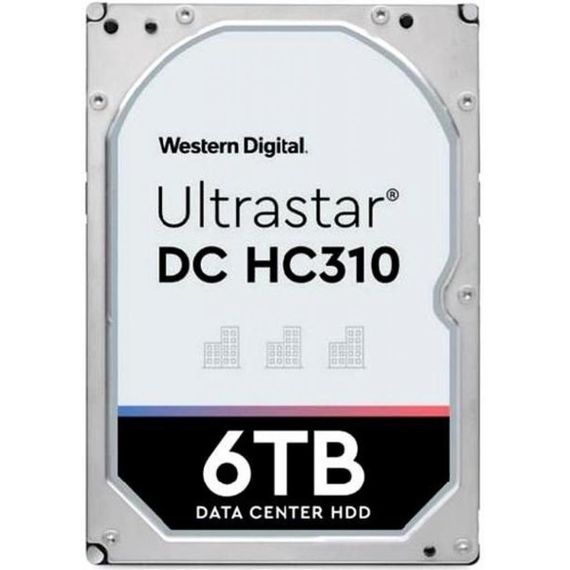 Жорсткий диск 3.5&quot; 6TB WD (0B36039 / HUS726T6TALE6L4)