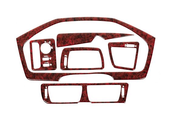 Накладки на панель (2000-2005) Дерево для Volvo V70 років