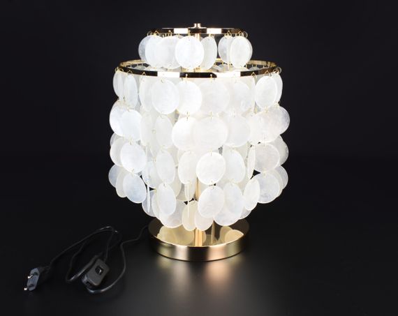 Настільна лампа 27951 Золото 37х27х27 см.