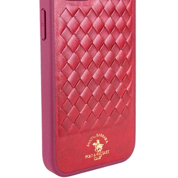 Шкіряний чохол Polo Santa Barbara для Apple iPhone 14 Pro (6.1") | Зображення 6