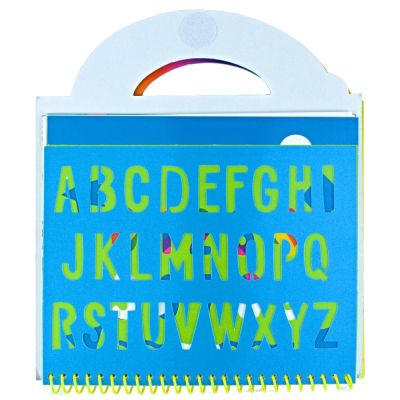 Набір для творчості Crayola Книга Канцелярчики (22933-A) | Зображення 1