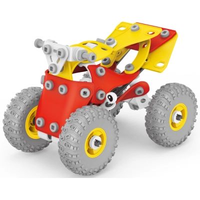 Конструктор Stem с болтами Build&amp;Play 6 в 1 на 196 деталей (3858894673285) | Зображення 2