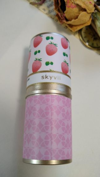 Твердий парфум для жінок з фруктовим запахом, сухі духи skyvii | Зображення 1