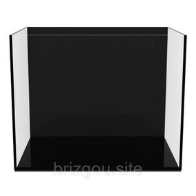 Акваріум aGLASS Black 16л (31*21.5*25)
