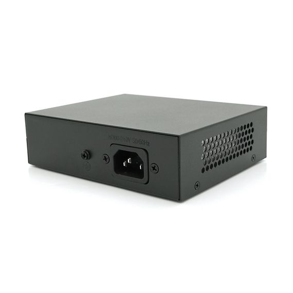 4х портовий PoE комутатор з автоперезапуском ONV-H1064PLD, 4хРоЕ 100Мбіт + 2хUplink 100Мбіт до 250м, IEEE802.3af/at, загальна | Зображення 2