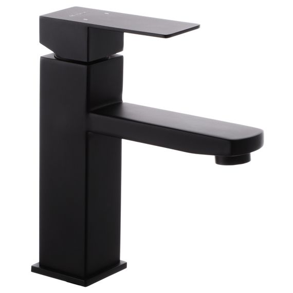 Змішувач для умивальника MIXXUS KUB-001 чорний (MI2810)