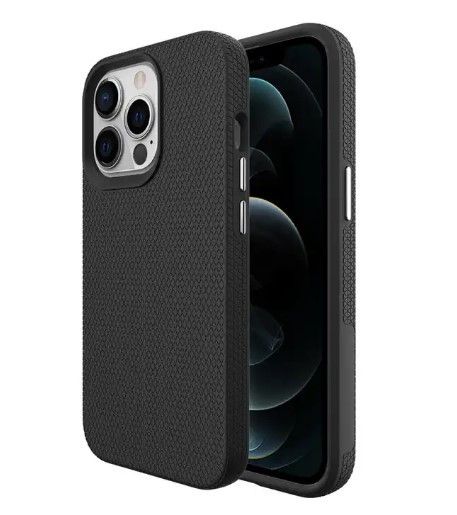 Противоударный чехол Primo Gibrid Armor для Apple iPhone 13 Pro - Black