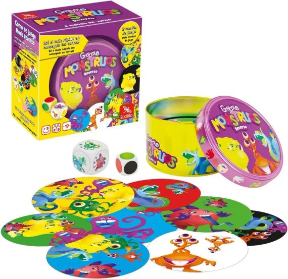 Настольная игра Граболо Монстры (Grabolo Reverso Monster) | Зображення 1