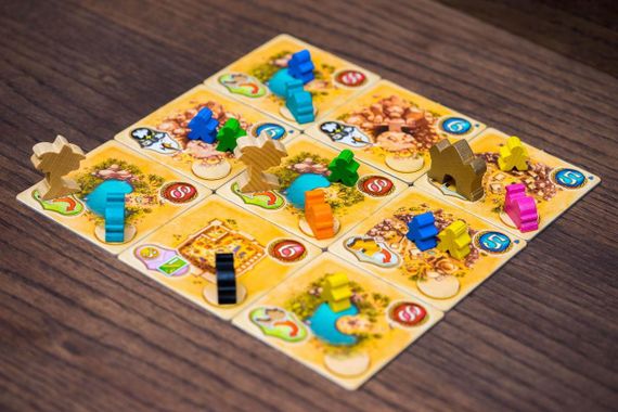 Настільна гра П'ять каст (П'ять племен, Five Tribes) укр. | Зображення 5