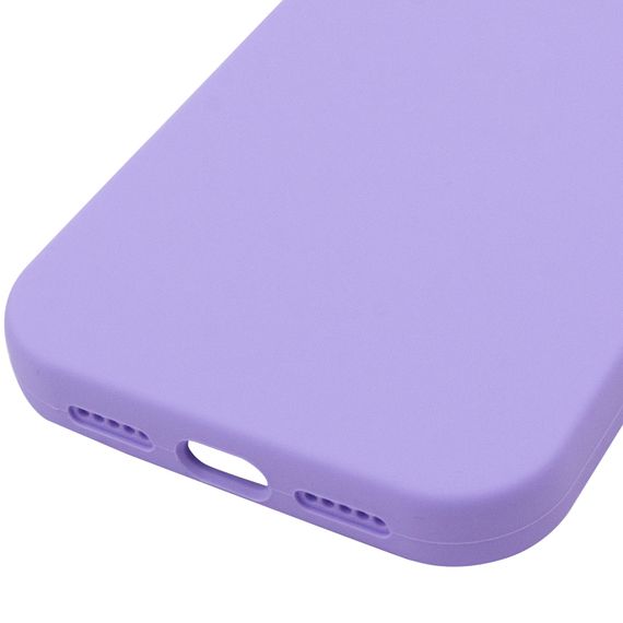 Чохол Silk Full Protective (AA) NO LOGO для Apple iPhone 17 Pro / 18 Pro (6.3") Бузковий / Dasheen | Зображення 5