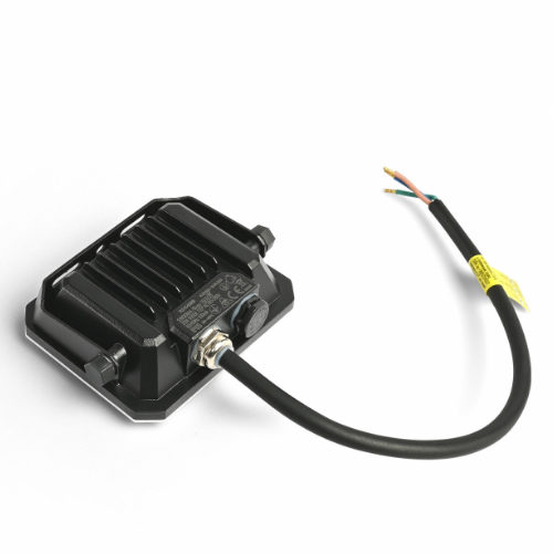LED Прожектор 50W 5000К 220V чорний VLE-F3-0505B F3 Videx | Зображення 3