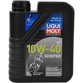 Моторна олива Liqui Moly Motorbike 4T Scooter 10W-40 1л.