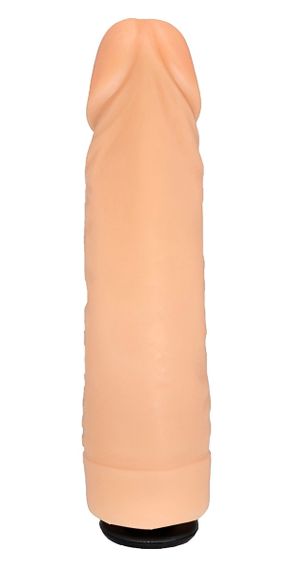 Насадка для страпона тілесна EGZO NSTR24 ( 17,5 см х 4,1 см ) Sex Aura | Зображення 3