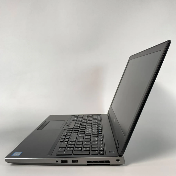 Мобільна робоча станція Dell Precision 7530 / 15.6" (1920x1080) IPS / Intel Core i7-8850H (6 (12) ядра по 2.6 - 4.3 GHz) / 16 GB DDR4 / 512 GB SSD / nVidia Quadro P2000, 4 GB GDDR5, 128-bit / WebCam б/в + Подарунок Бездротова миша / USB | Зображення 4