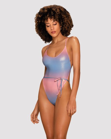 Купальник відрядний Obsessive Rionella різнокольоровий з градієнтом, M sexstyle