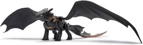Ігровий набір Dreamworks Dragons Як приборкати дракона Беззубик, що дихає вогнем Оригінал