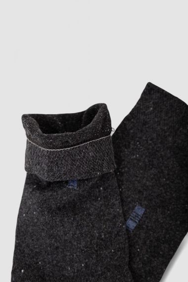 Шкарпетки чоловічі, колір темно-сірий, 238R337-1 | Зображення 3