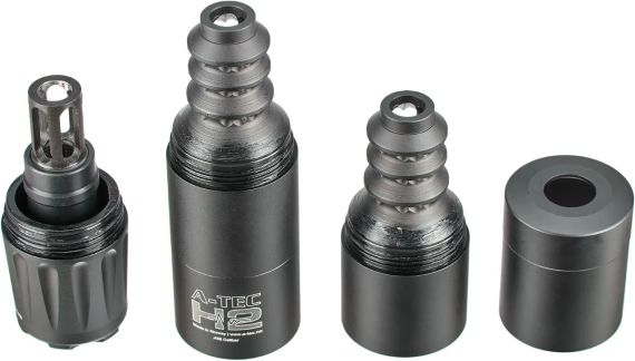 Глушник A-TEC Н2 кал. 458. Різьба - A-Lock. 3 модулі | Зображення 2