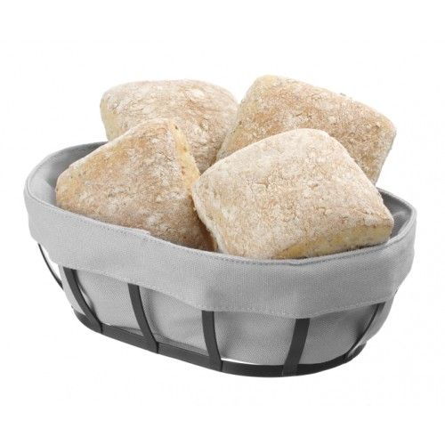Кошик для хліба з мішком овальна Hendi 427125
