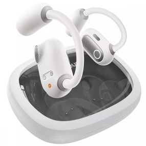 Бездротові TWS навушники Baseus Eli Fit OS Open-Ear ENC+Game Mode (App) (A00073200) Moon White