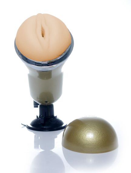 Вагіна – мастурбатор Boss Series: Vagina Delidht 9-function USB, BS2600074 Sex Aura | Зображення 3