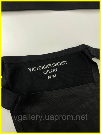 Подарочный набор нижнего белья для девушек Victoria`s Secret, топ + трусики | Зображення 1