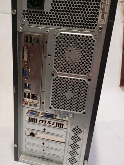 ПК Б-клас Asus Vento TA-8C1 Tower / Intel Core i5-2500 (4 ядра по 3.3 -3.7 GHz) / 8 GB DDR3 / 120 GB SSD + 320 GB HDD / nVidia GeForce GT 640, 1 GB DDR3, 128-bit / DVD-RW / 500W б/в | Зображення 3