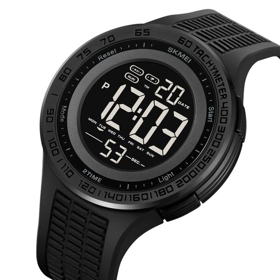 Skmei 2155BKBK All Black | Зображення 2