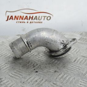 Трубка впускного колектора 1.9 CDTI Opel Astra H Zafira B Vectra C патрубок картерних газів Опель 55350839
