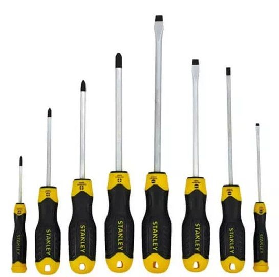 Набір викруток Stanley CushionGrip 8 шт (STMT1-74181)