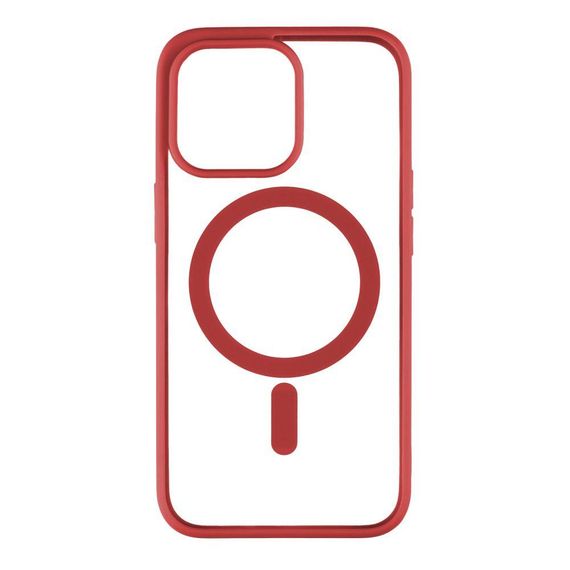 Чохол TPU Color with Magsafe для iPhone 13 Pro Колір 02, Light Синій | Зображення 3