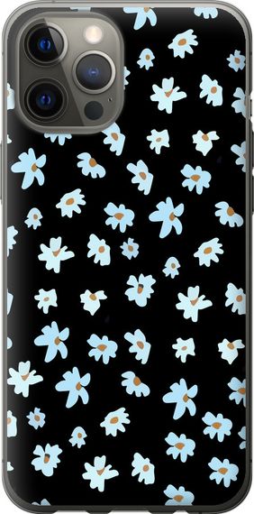 Чехол на iPhone 12 Pro Max Цветочный "4900u-2054-17620"