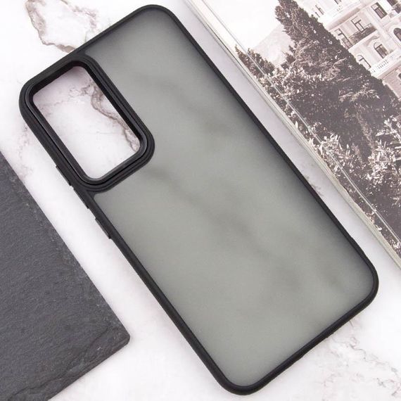 Чохол TPU+PC Lyon Frosted для Samsung Galaxy S25 Ultra Black | Зображення 3