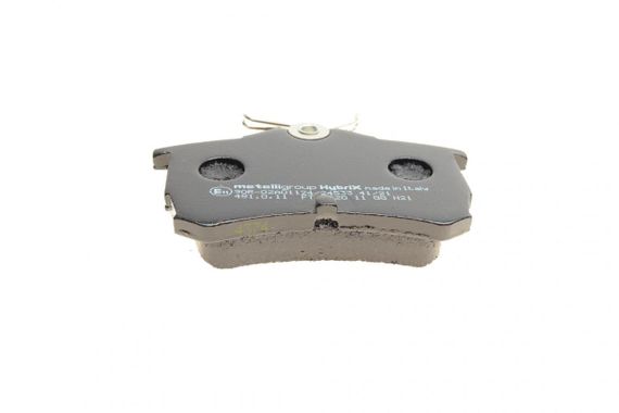 Колодки гальмівні задні Honda Accord VI VII 98-08 22-0465-0 | Зображення 1
